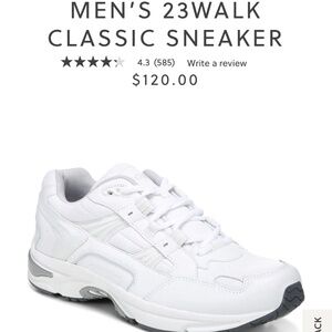 Vionic Men’s 23Walk Classic Sneaker